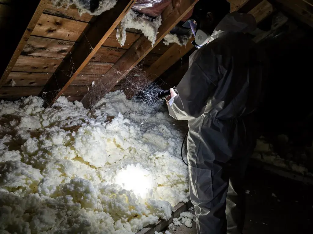 Dead Animal Hazards Attic Cleanup in Englewood, New Jersey