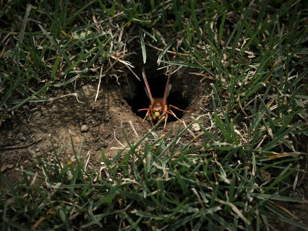 Underground Yellowjacket Nest Removal in Tenafly, New Jersey