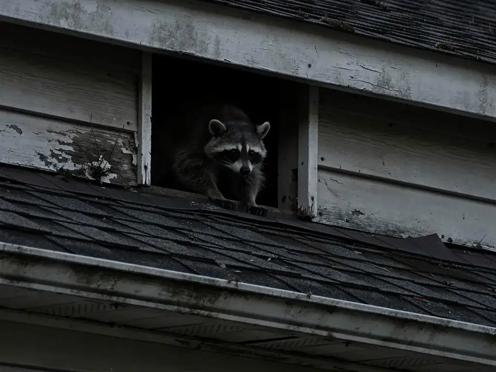 Humane Raccoons in Attic Removal in Englewood, New Jersey