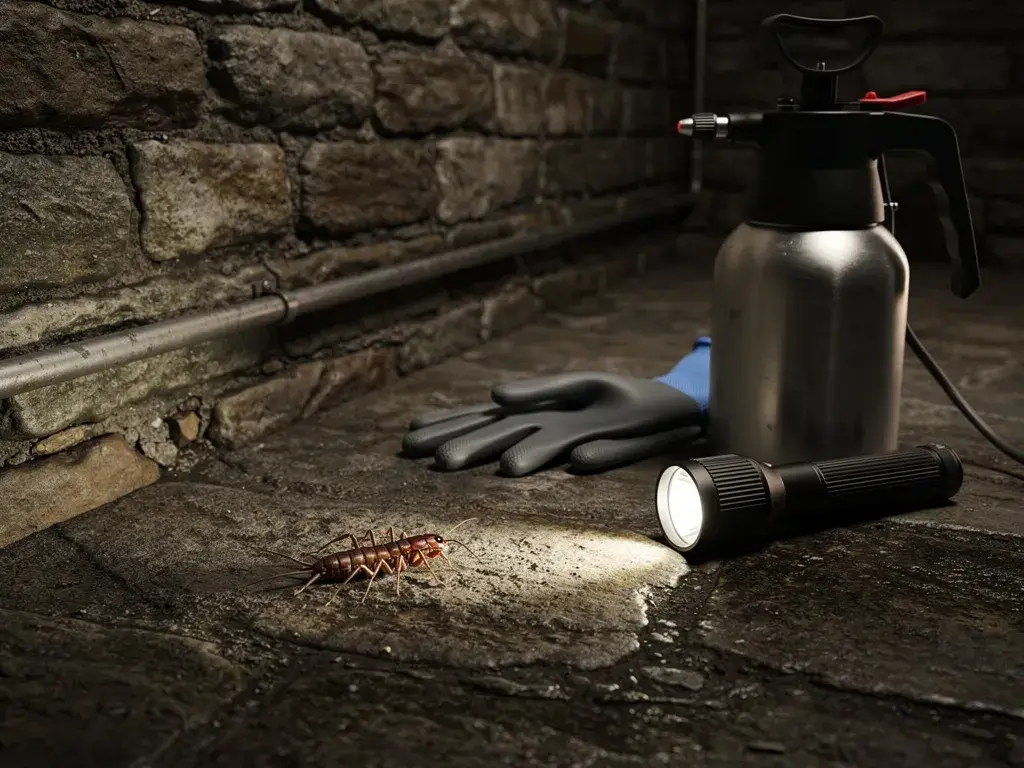 Eliminating Silverfish in Historic Brownstones & Basements