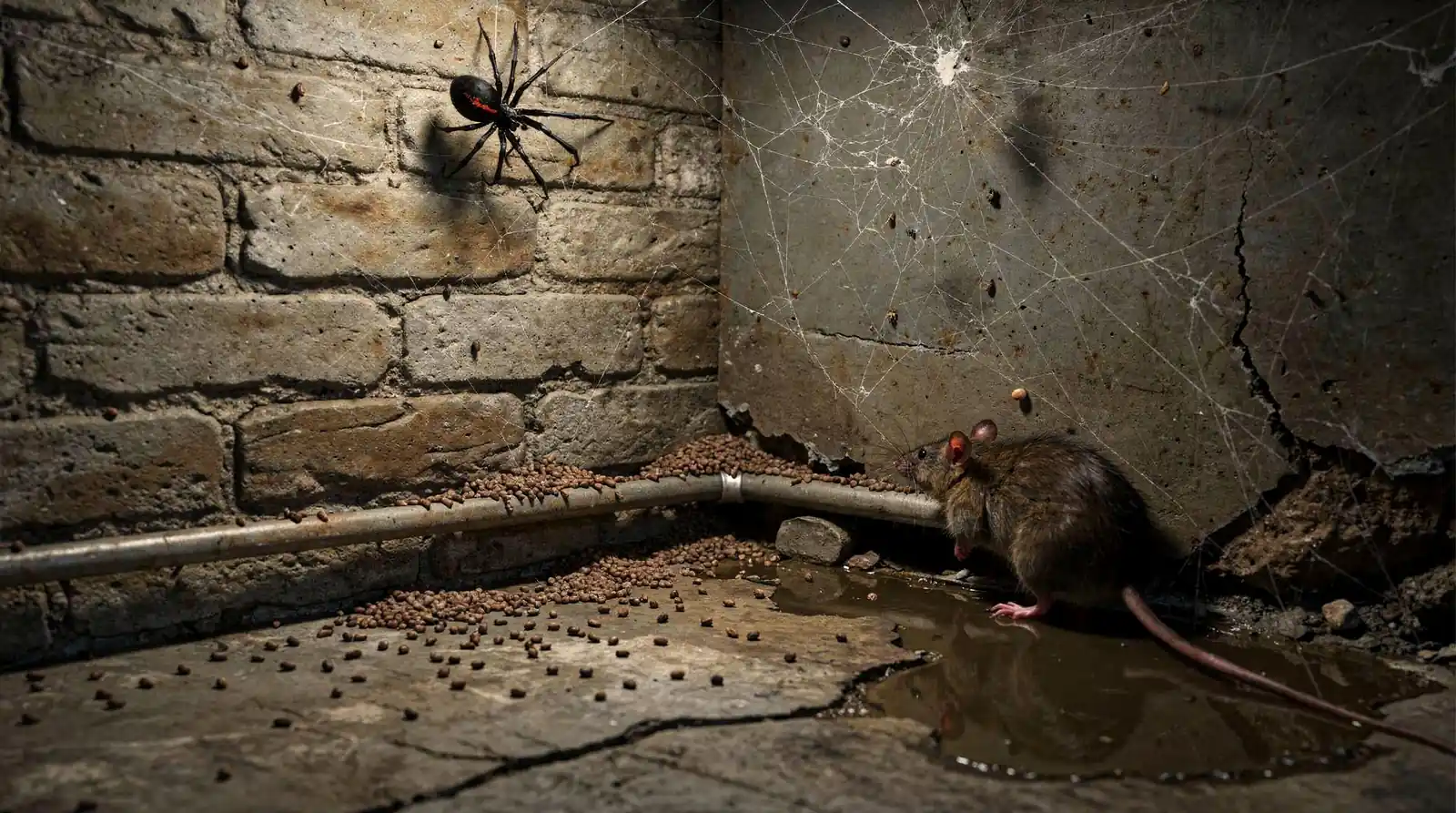 Common errors turn a solid basement exclusion plan into a revolving door for pests. Basements